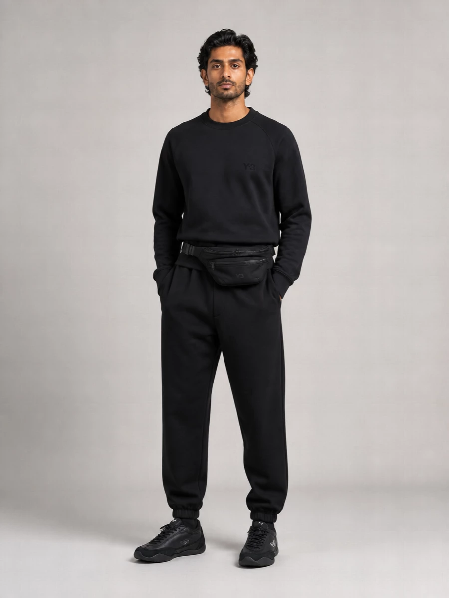 Y-3 Cotton Oversized Long-Sleeve T-Shirt