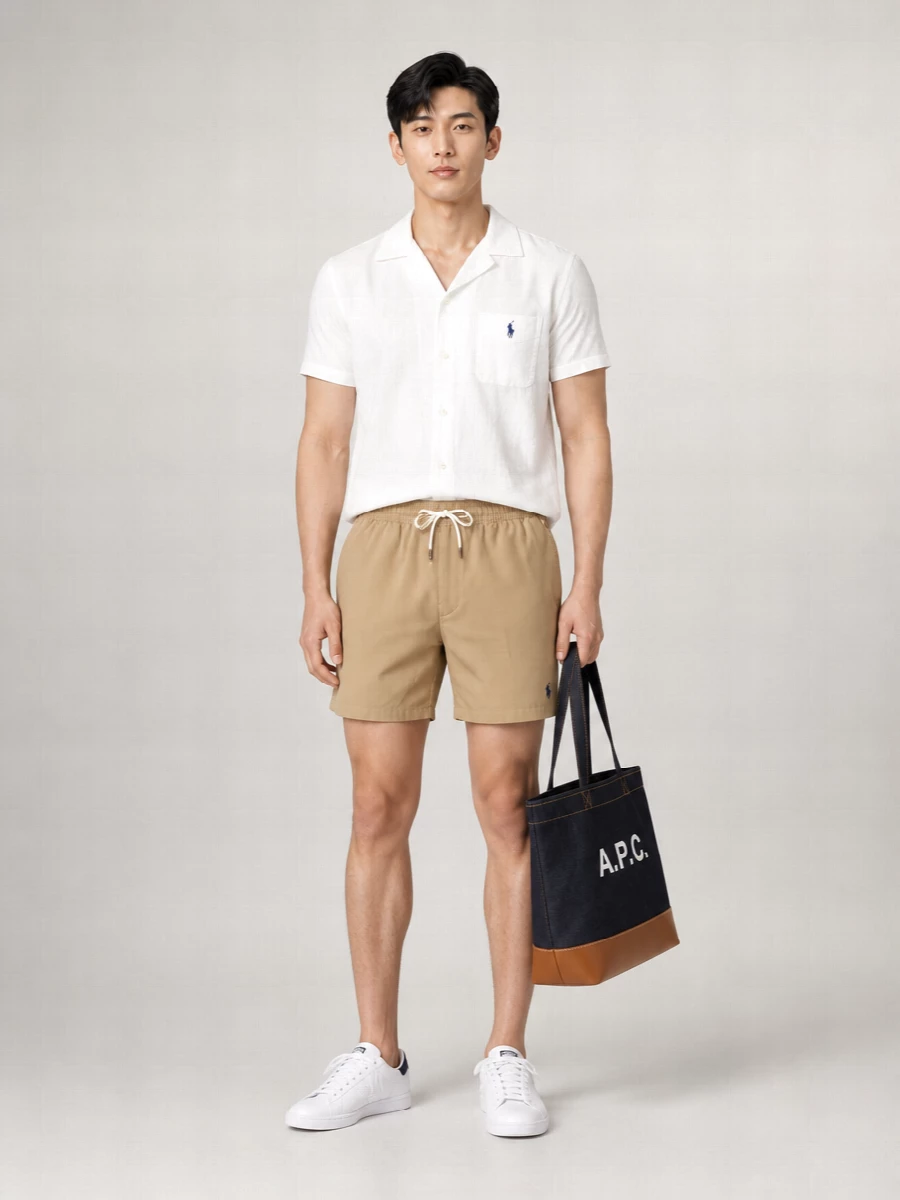 Polo Ralph Lauren Logo Swim Shorts