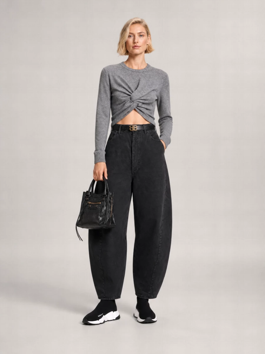 Balenciaga Wool Sweatshirt