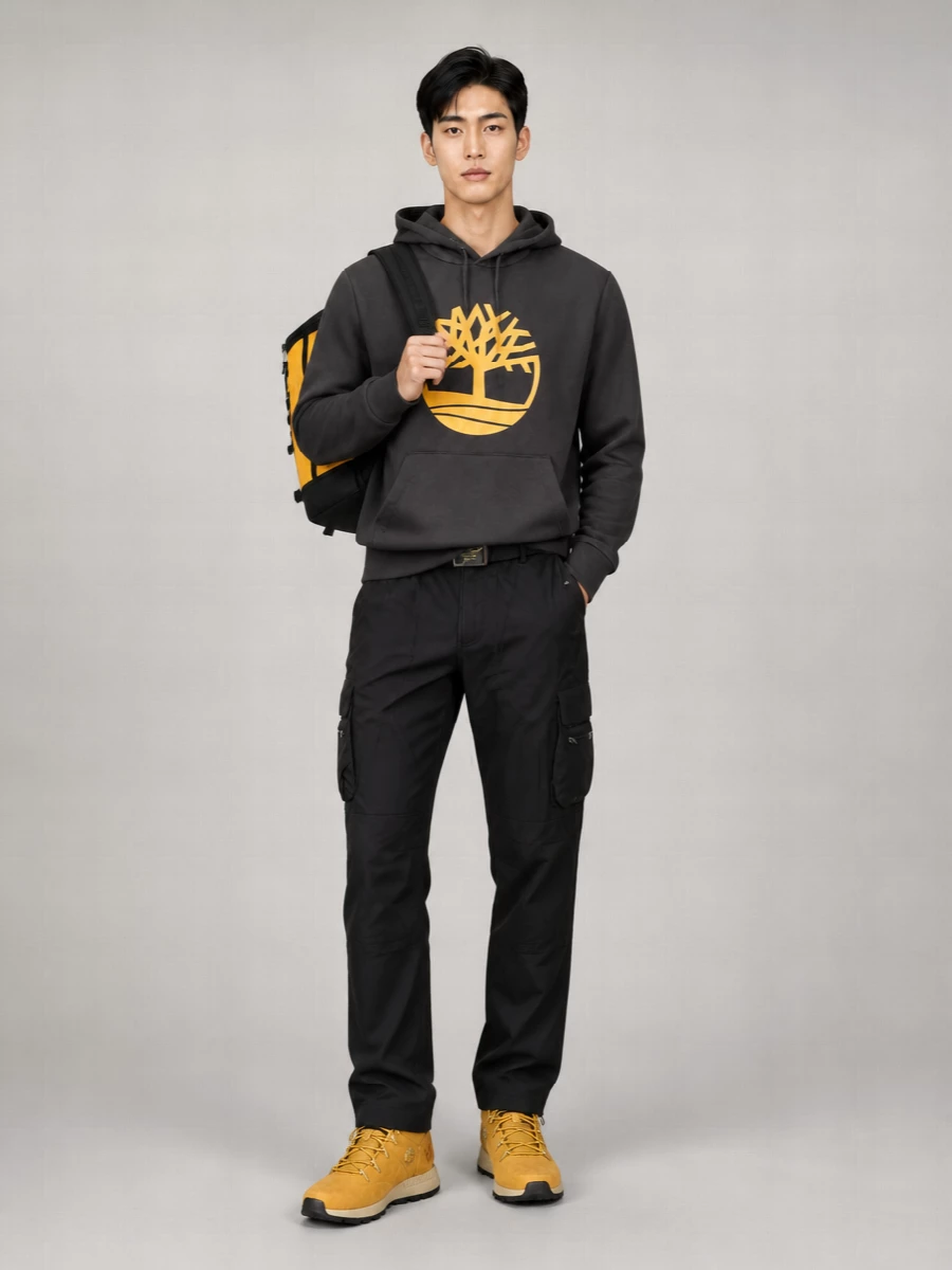 Timberland Cotton Hoodie