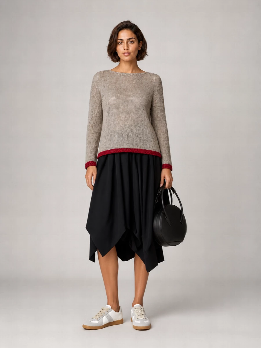 Comme Des Garçons Long-Sleeve Sweatshirt