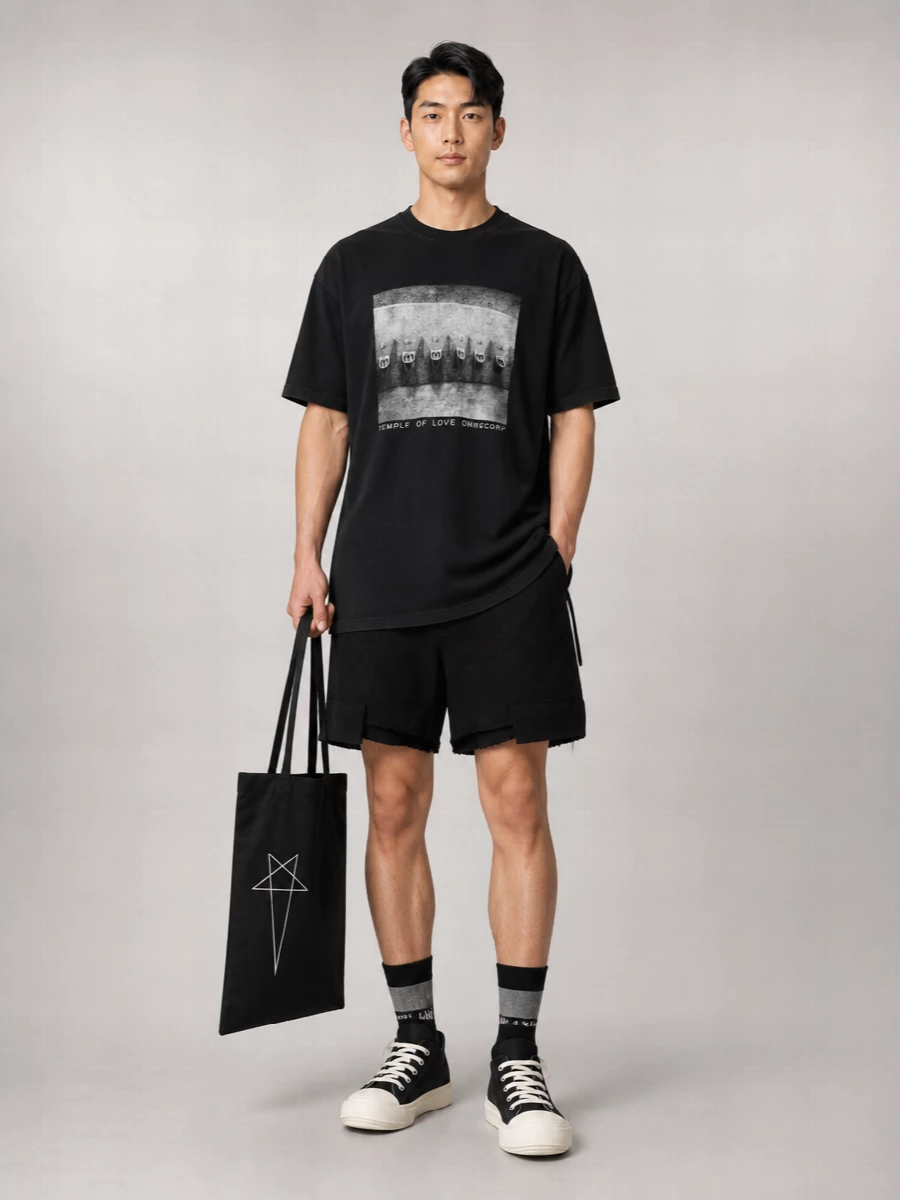 Rick Owens Drkshdw Short-Sleeve Shirt