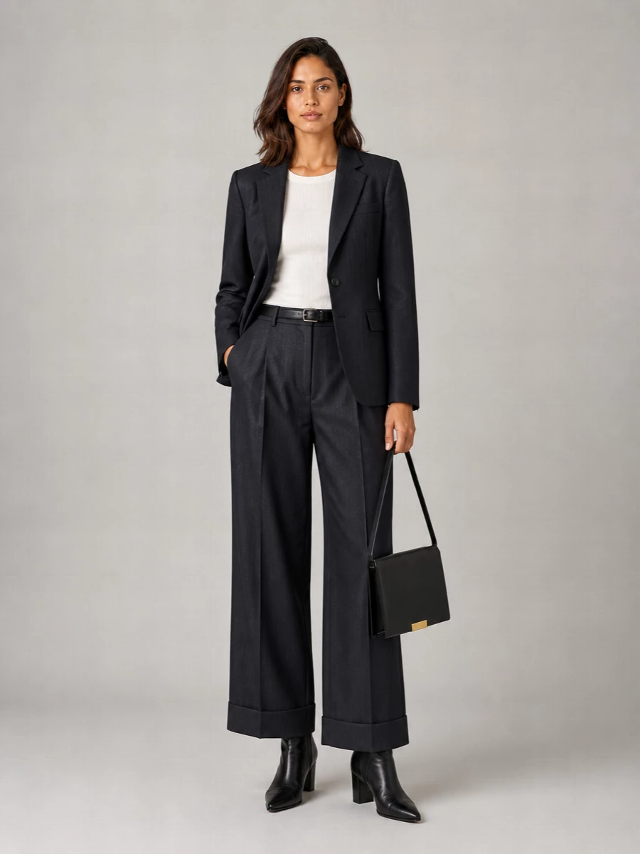 Junya Watanabe wool suit jacket