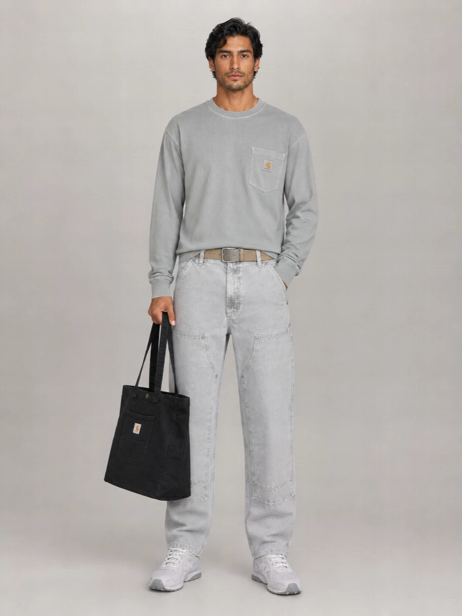 Carhartt Wip Denim Straight-Leg Trousers
