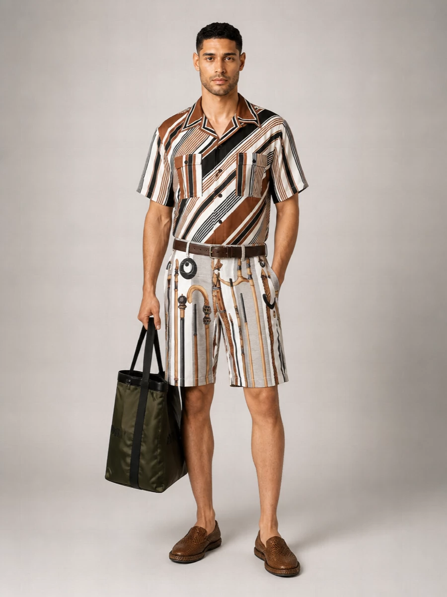 Dolce&Gabbana Woven Leather Espadrilles