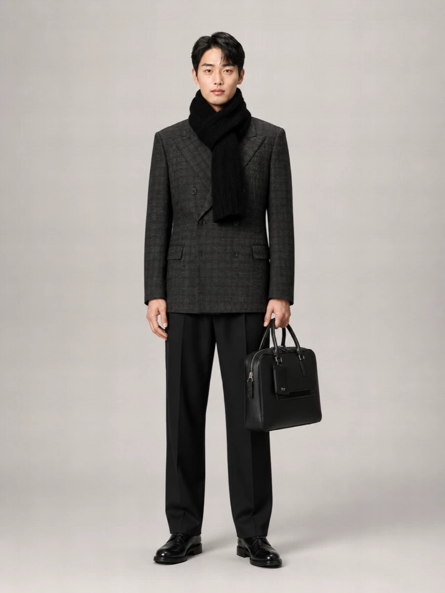 Dries Van Noten Wool Blazer