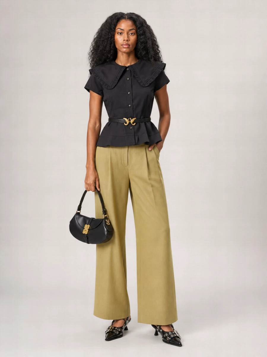 Ganni Regular-Fit Shirt
