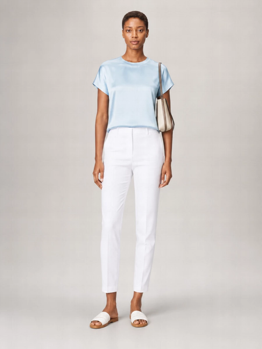 Chloé Cotton Slides Sandals
