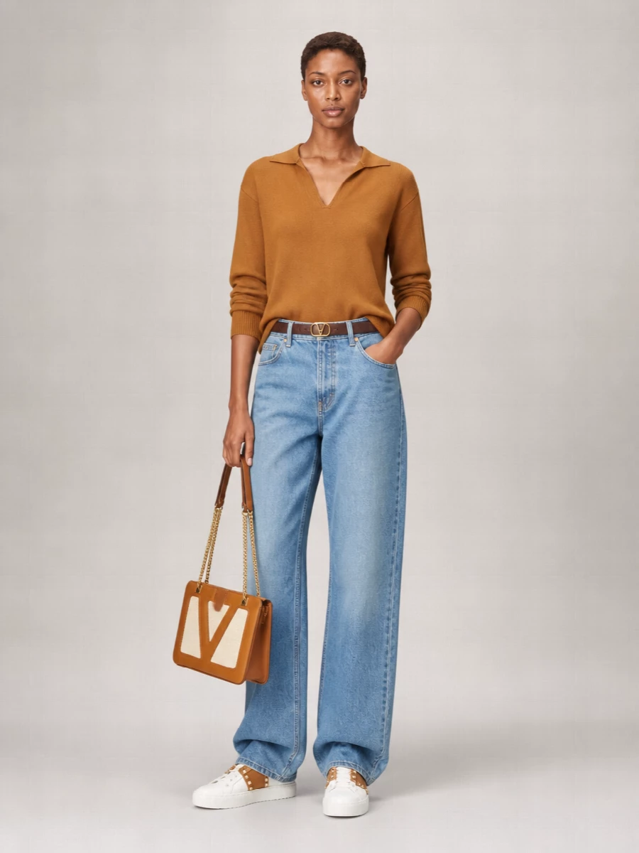 Valentino Garavani Viva Superstar Cotton Tote Bag
