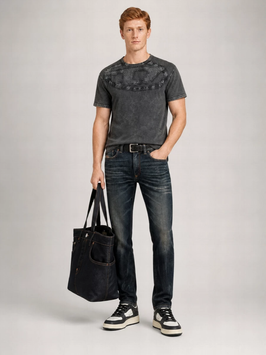 Diesel Denim Skinny Trousers