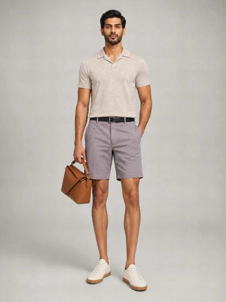 Zegna Chino Shorts