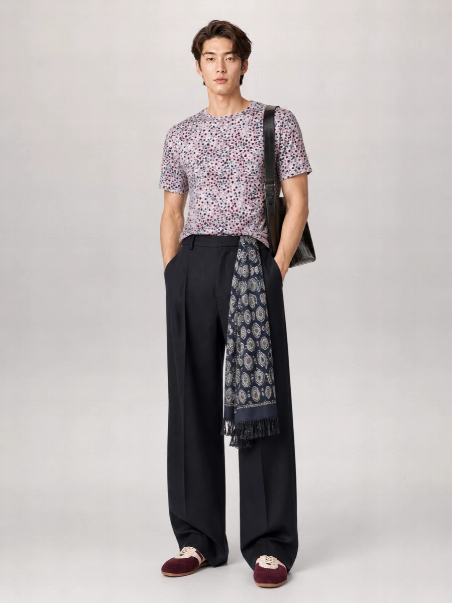 Dries Van Noten floral-print short-sleeve shirt
