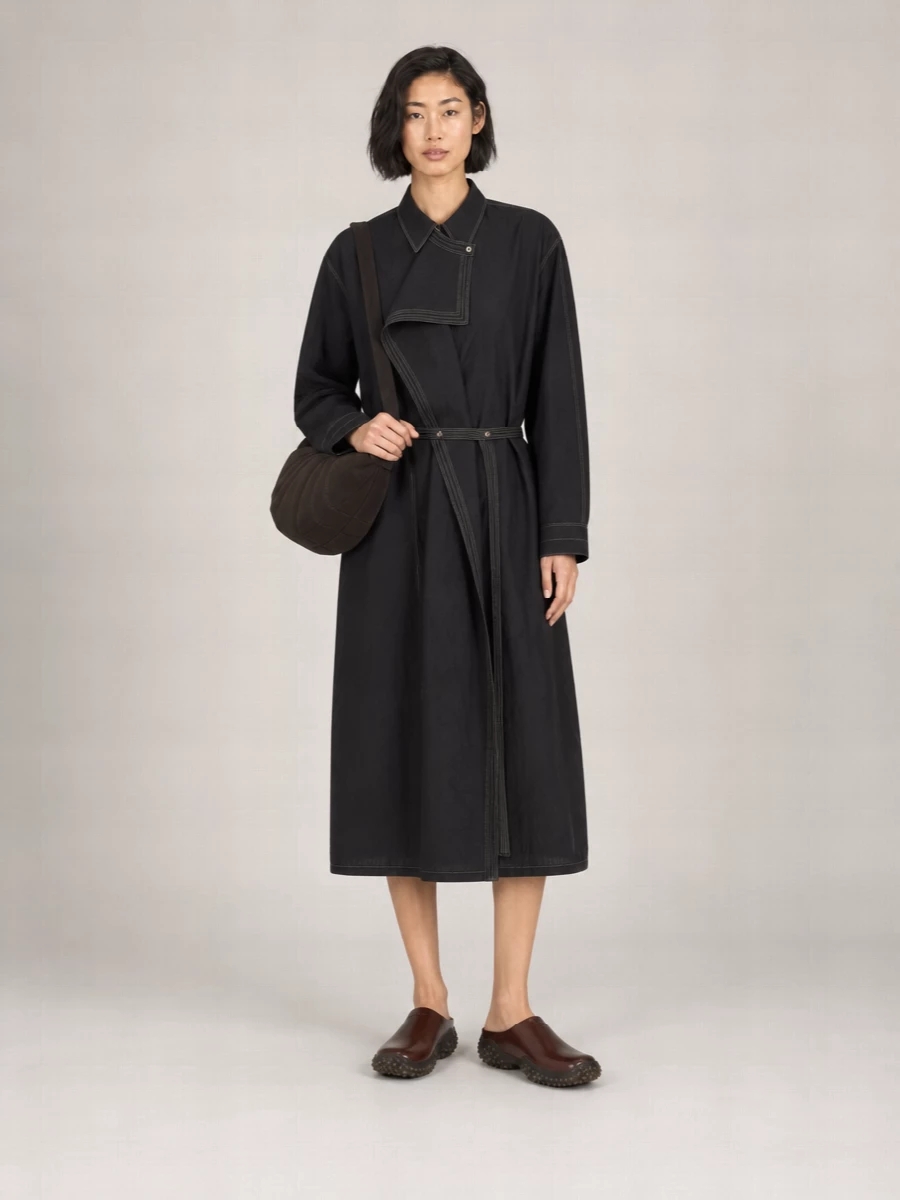 Lemaire Leather Small Crossbody Bag