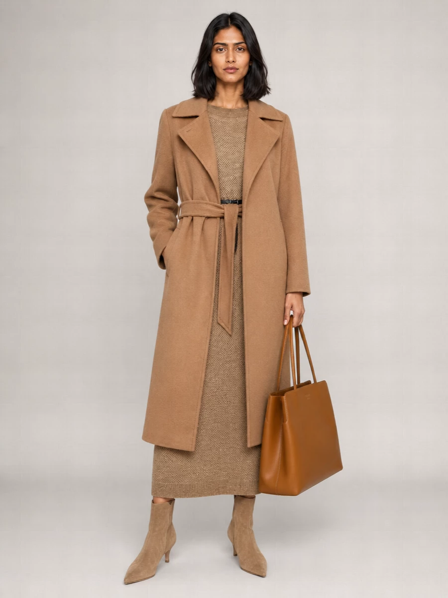 Gianvito Rossi Suede Leather Mid Heel Pointed Toe Boots
