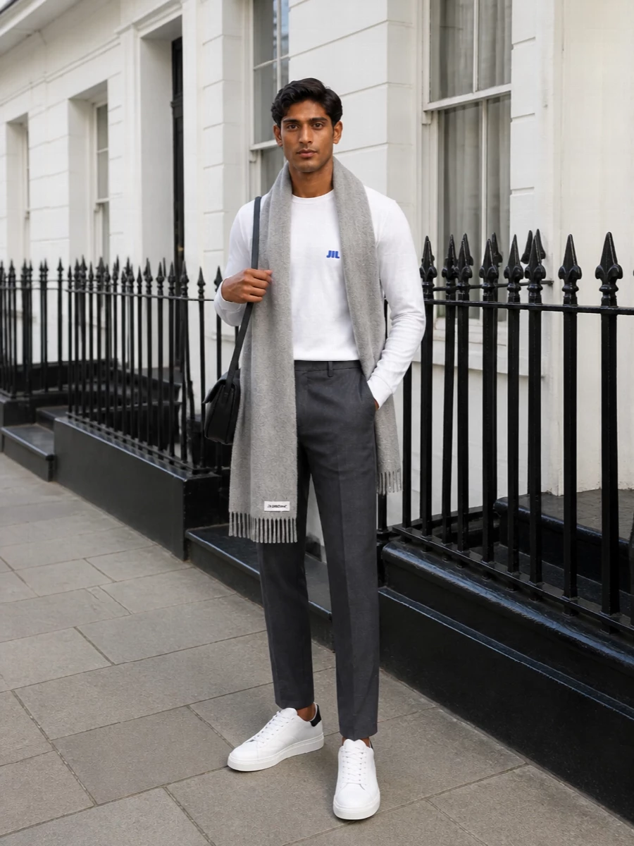 Jil sander tee pt torino trousers sneakers
