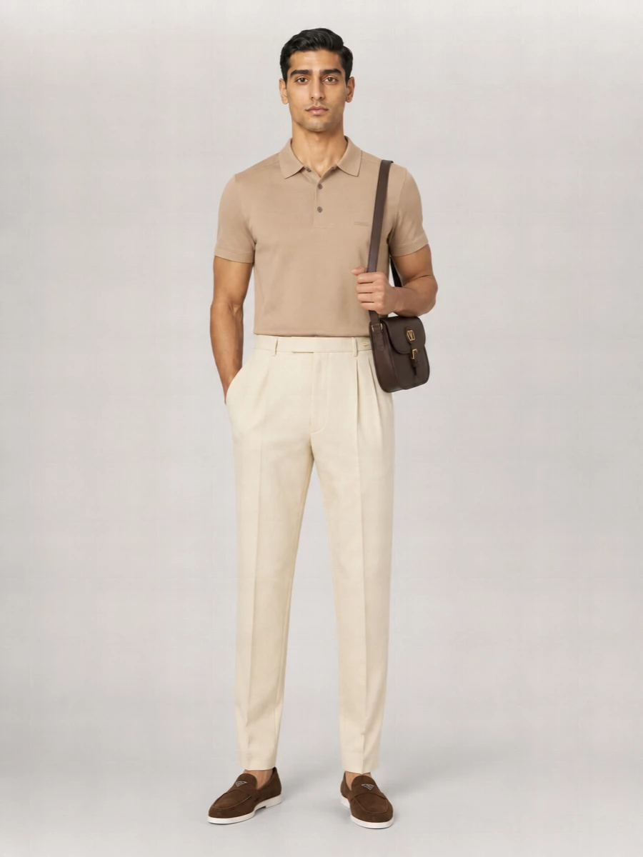Valentino Garavani Leather Shoulder Bag