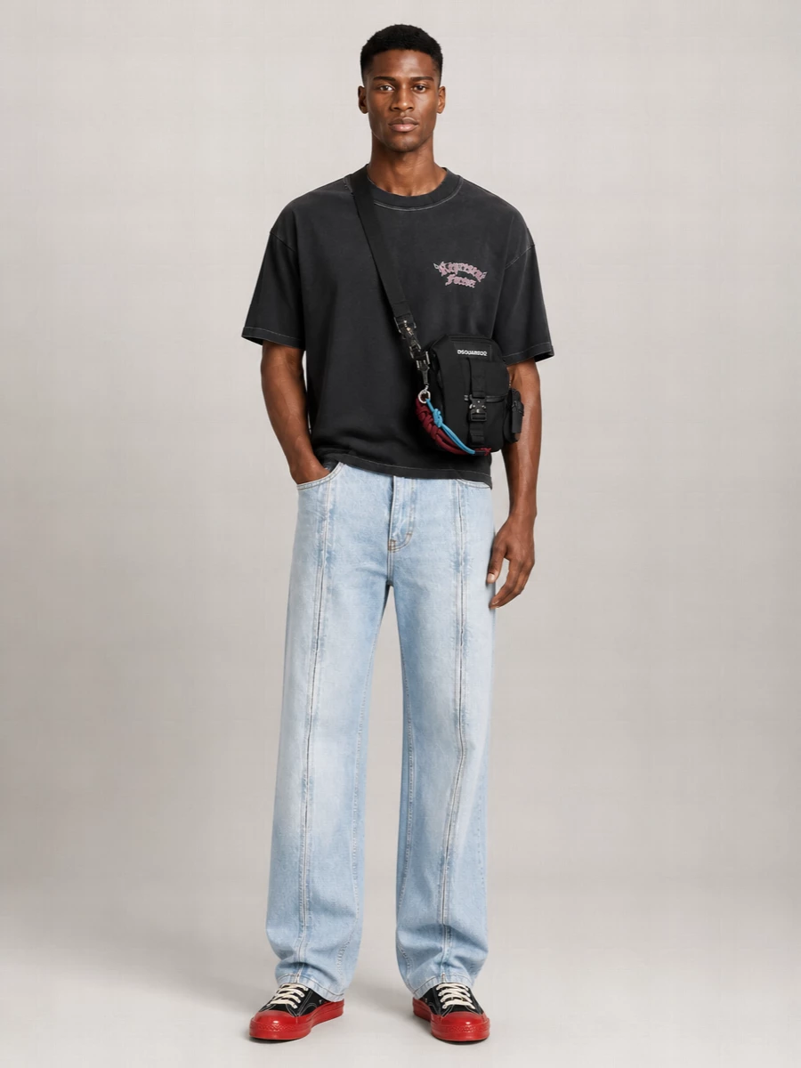 Comme Des Garçons Play Heart Print Low-Top Sneakers