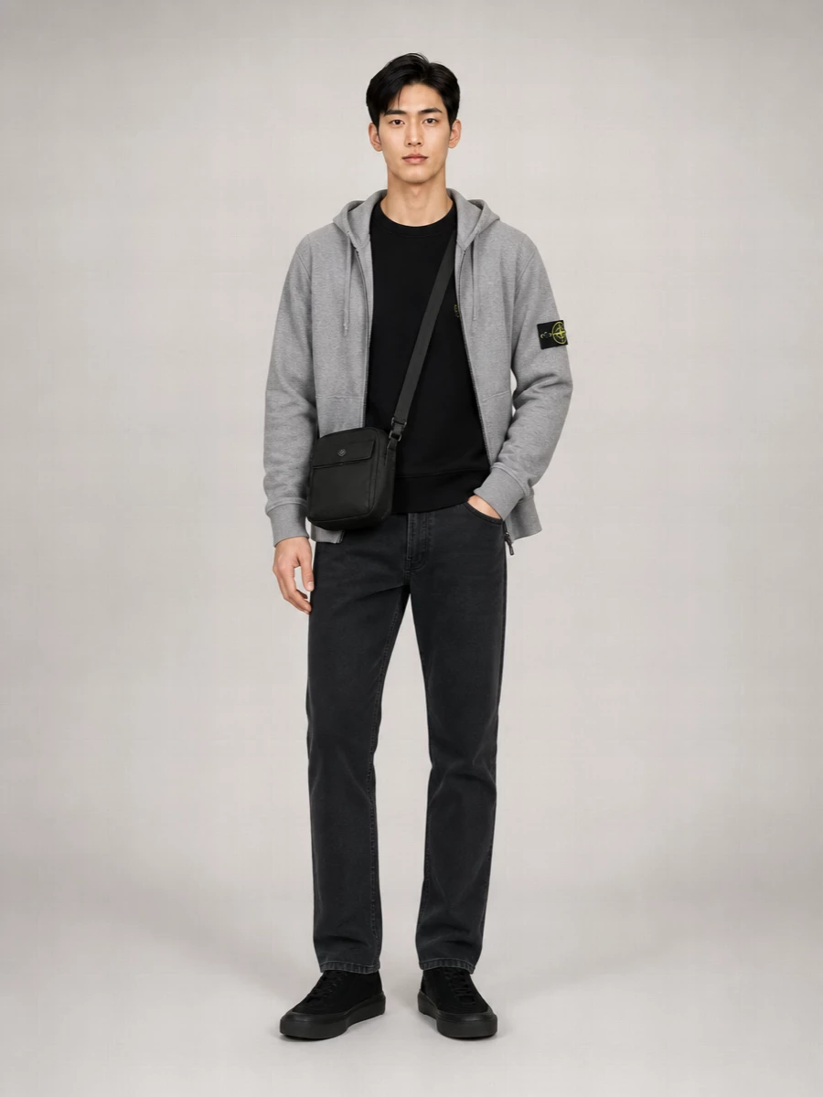 Stone Island Hooded Jacket