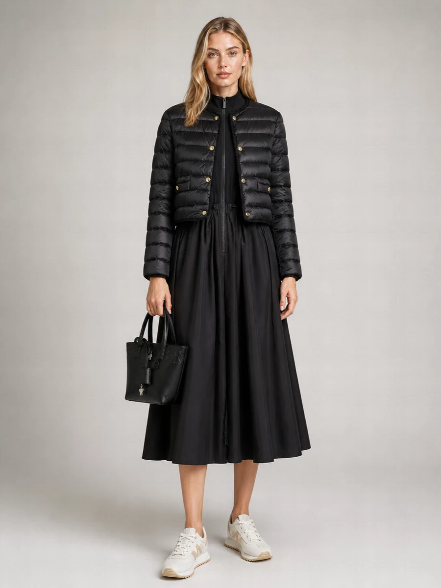 Moncler Calfskin Micro Tote Bag
