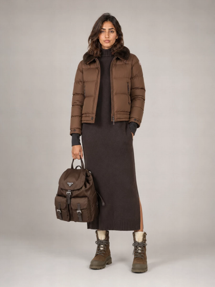 Moncler Grenoble Down Puffer Jacket