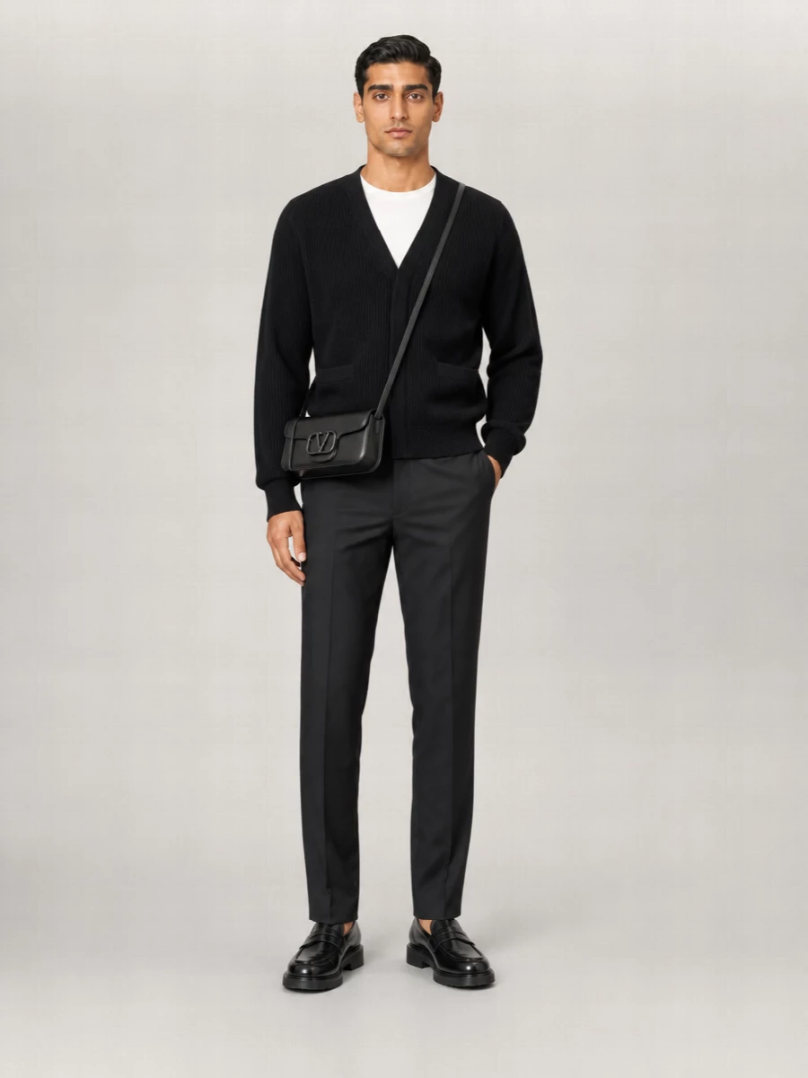 Valentino Garavani Calf Leather Loafers