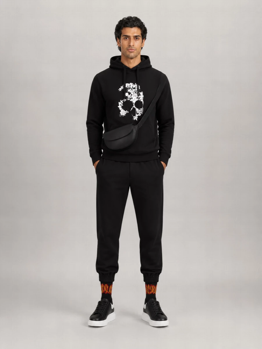 Alexander Mcqueen Cotton Hoodie
