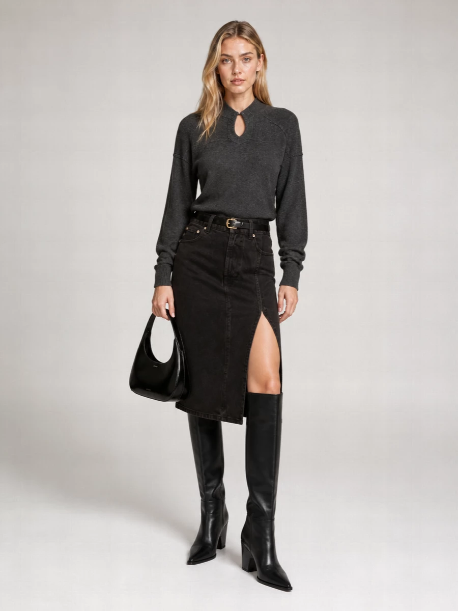 Prada Leather Belt