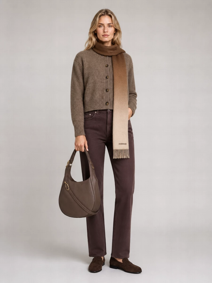 Loulou Studio Wool Blend Cardigan