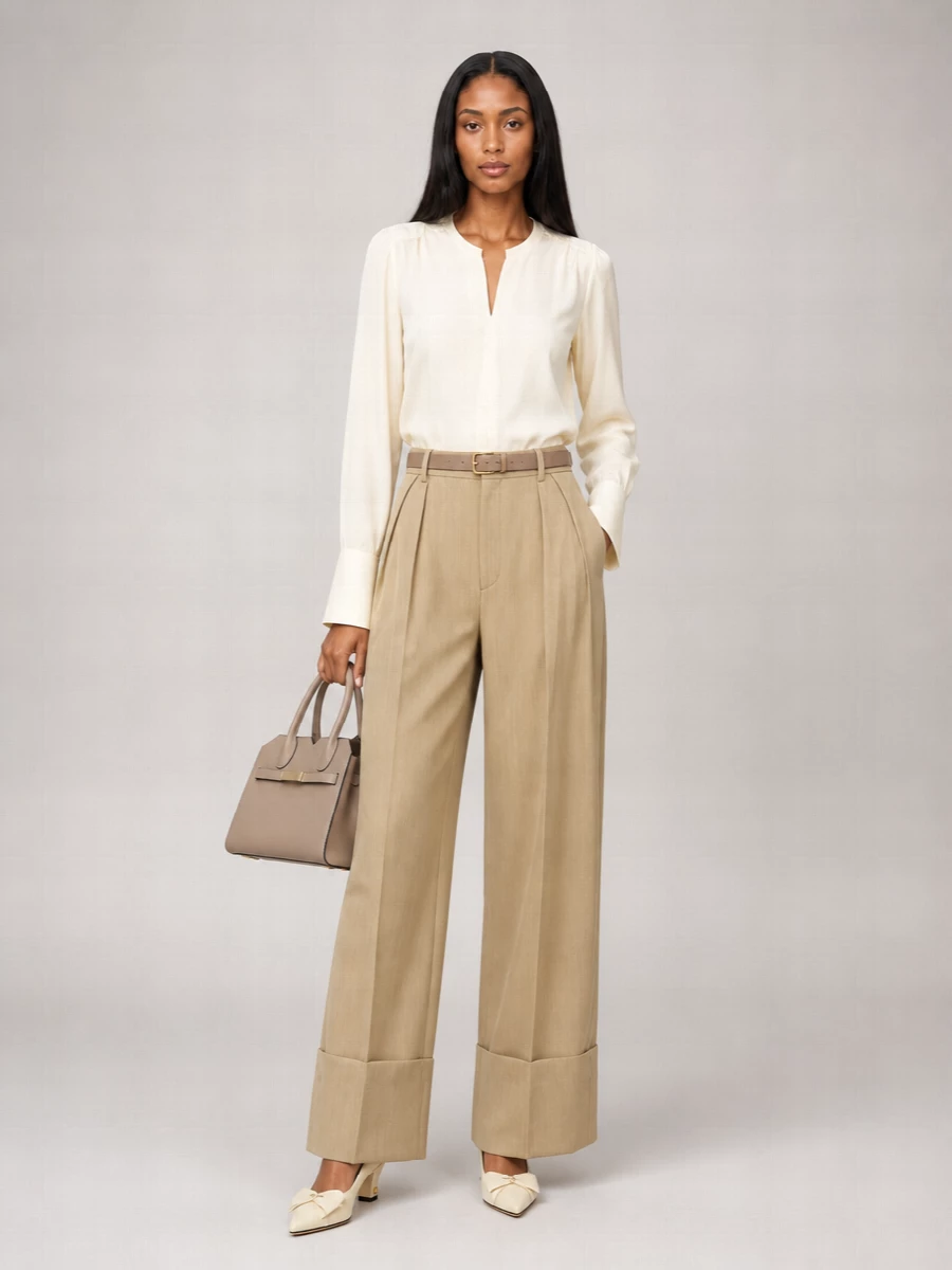 Victoria Beckham Silk Shirt