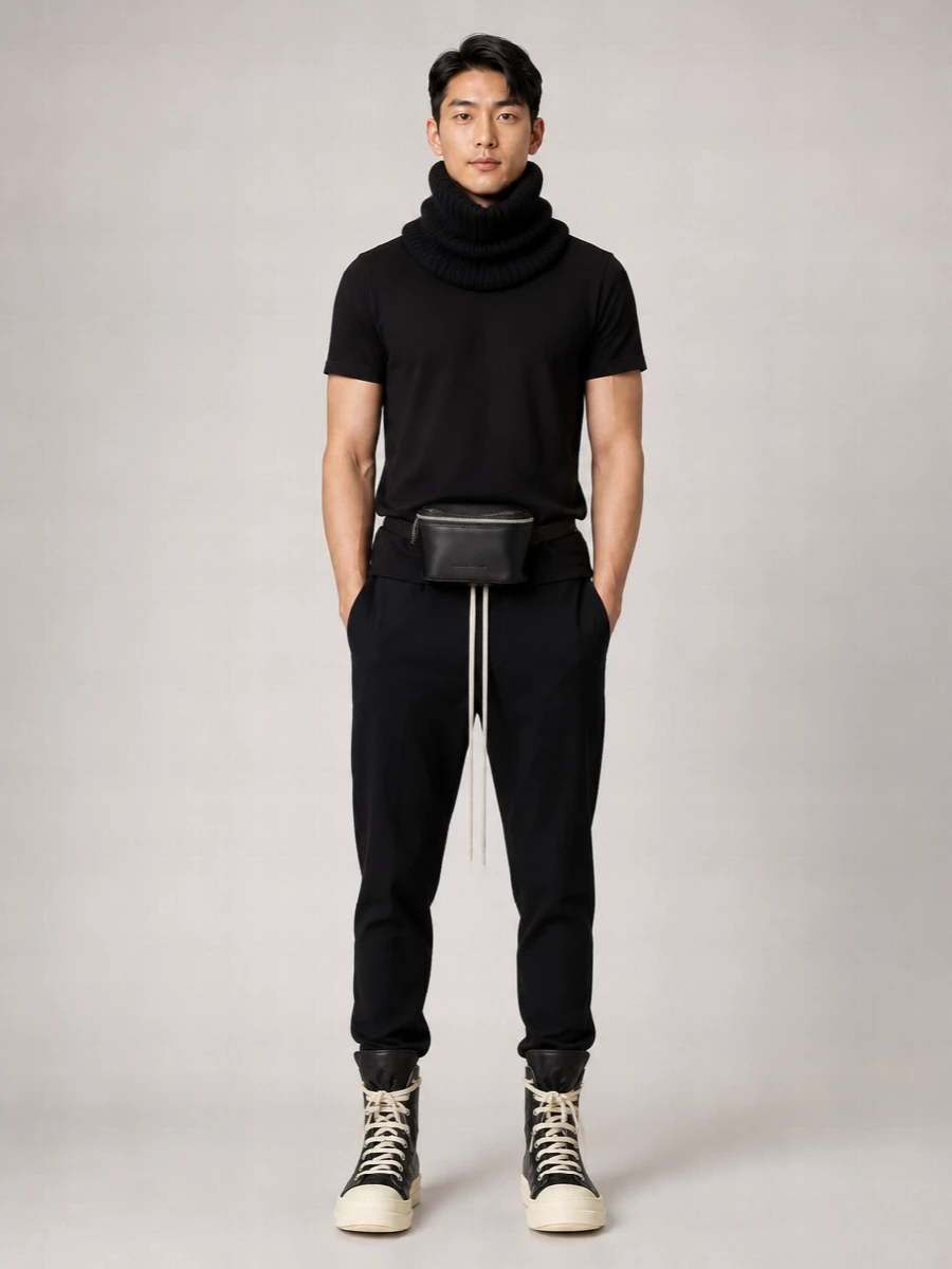 Rick Owens Cotton T Shirt