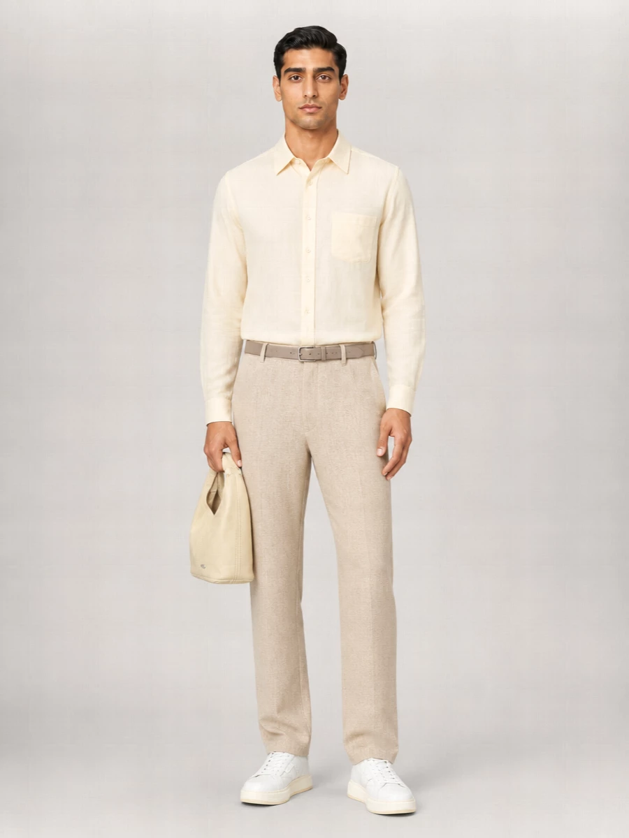 Séfr Cotton Voile Shirt