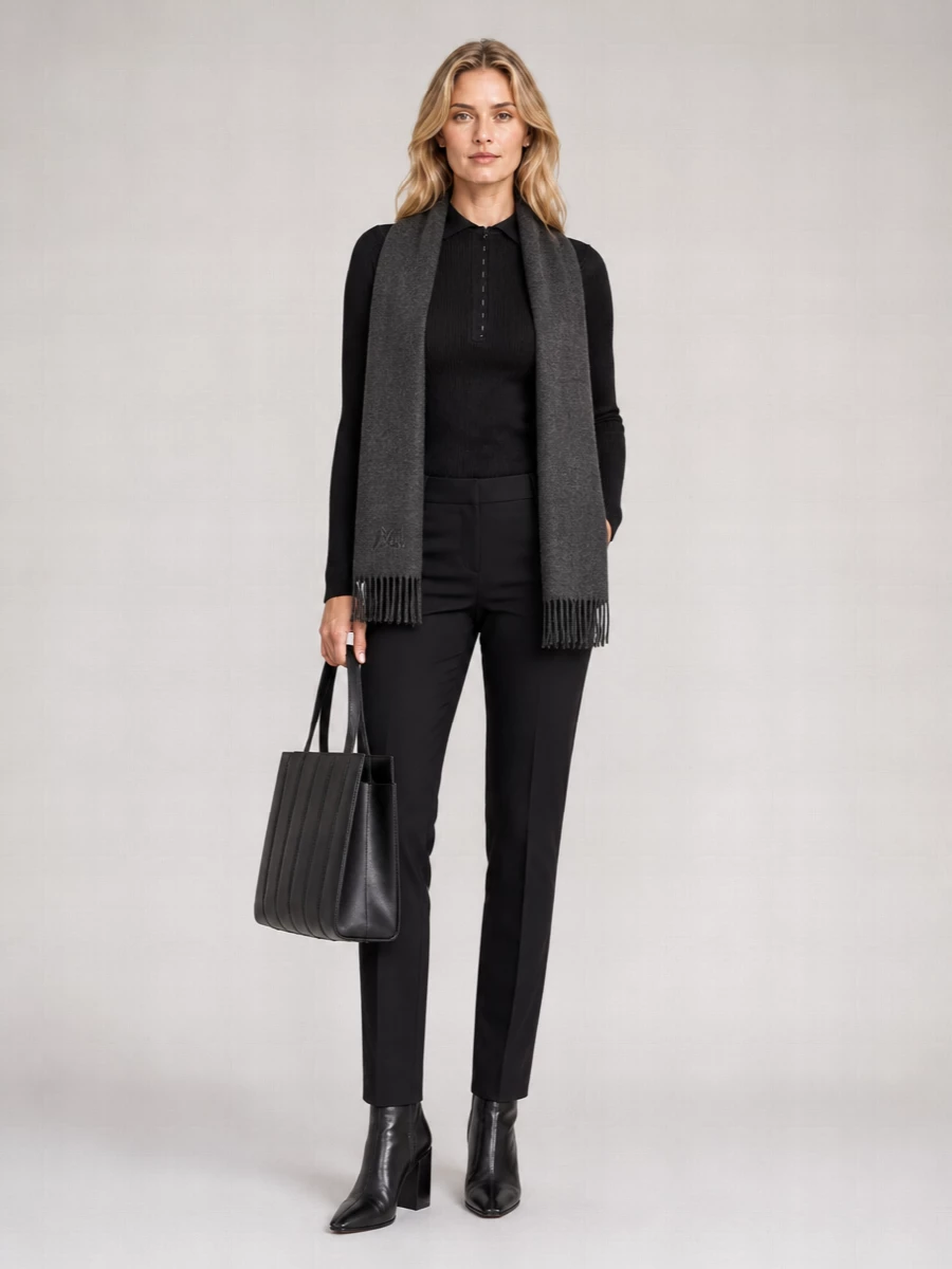 Max Mara Cashmere Polo Sweatshirt