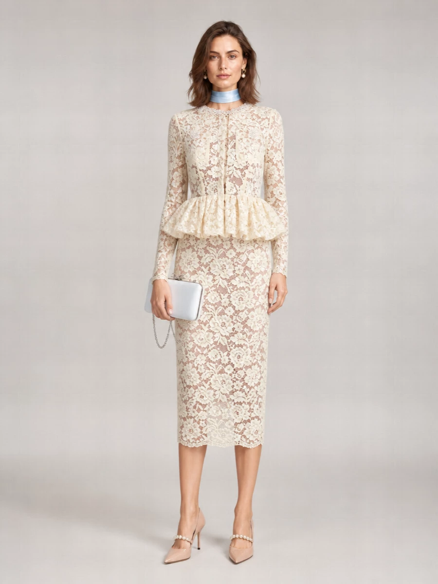 Self-Portrait Tailored Evening Blazer