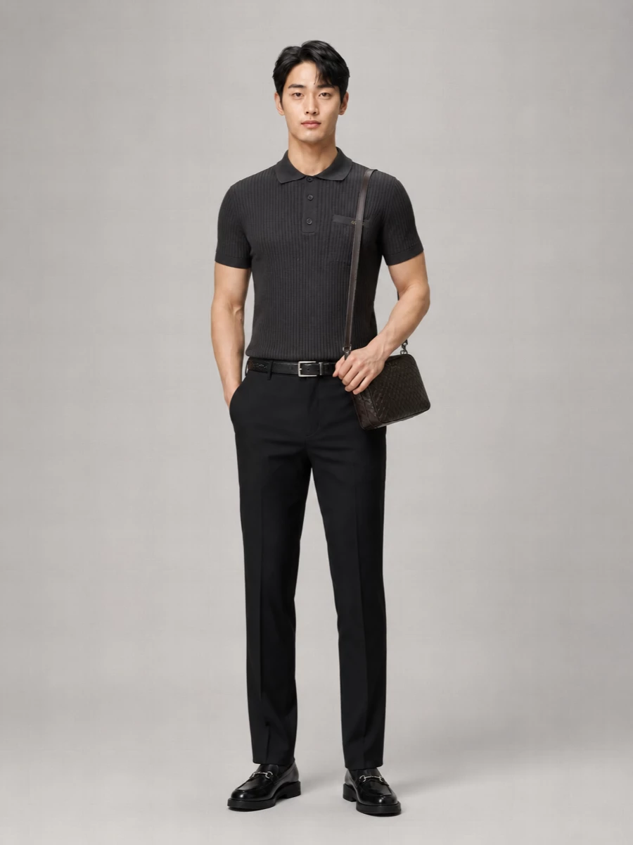 Gucci Cashmere Wool Polo Sweater