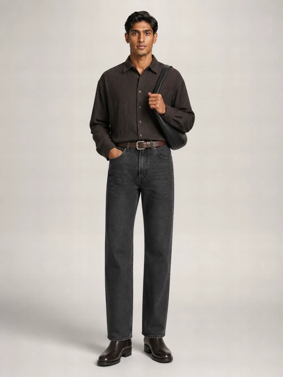 Our Legacy Checked Shirt