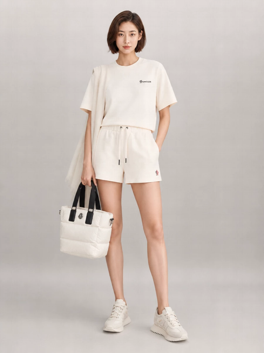 Moncler Grenoble Cotton T-Shirt