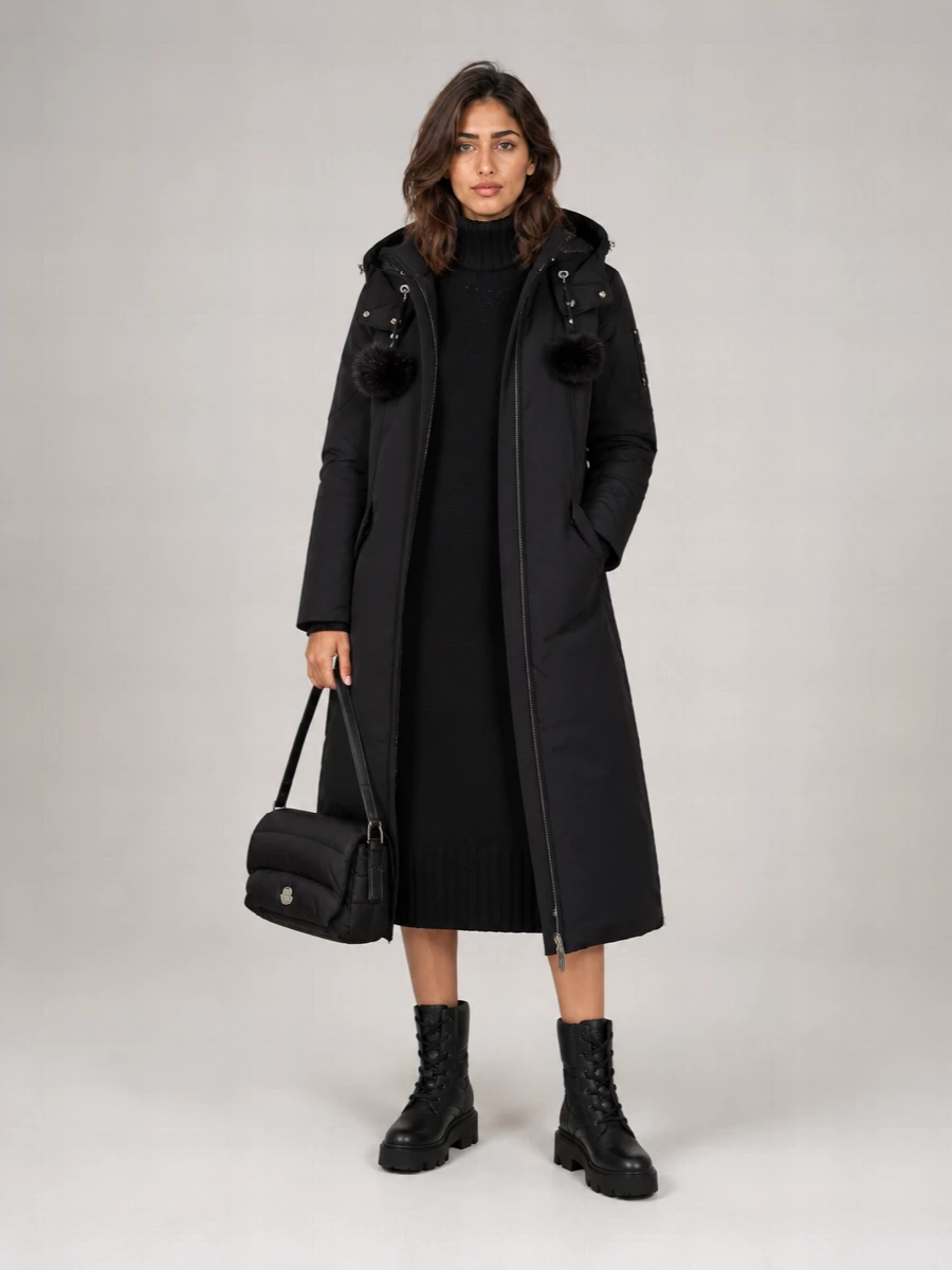 Moose Knuckles Long Puffer Parka