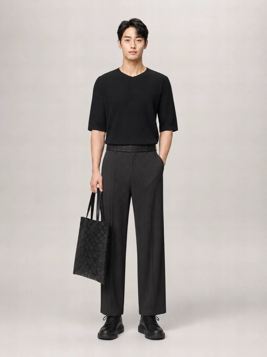 Homme Plisse Issey Miyake Short-Sleeve T-Shirt