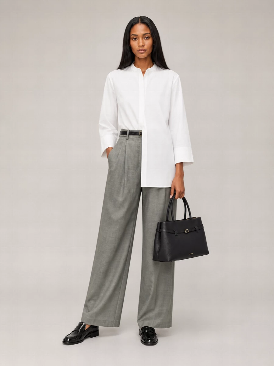 S Max Mara Wool Tailored Trousers