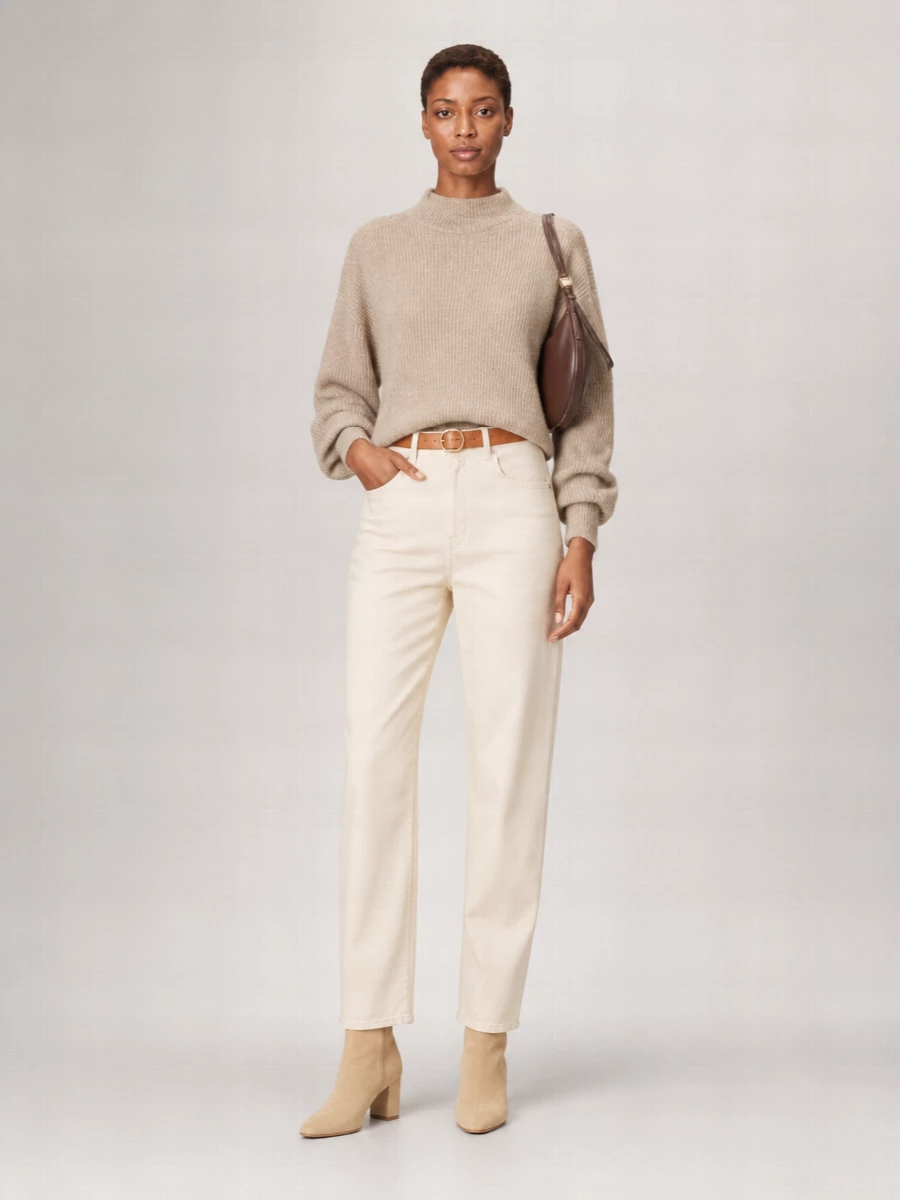 Jacquemus Calf Leather Slim Belt