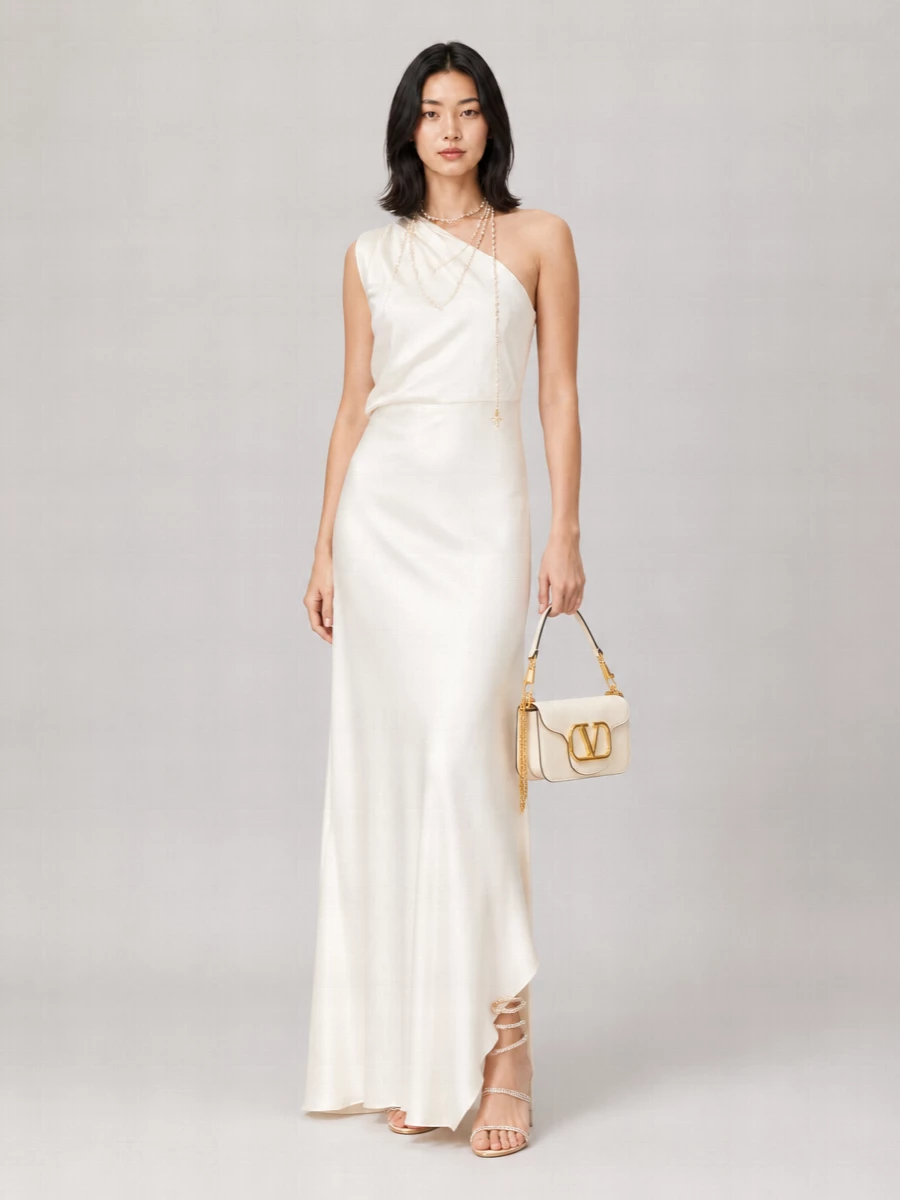 Valentino Garavani Locò Small Leather Shoulder Bag