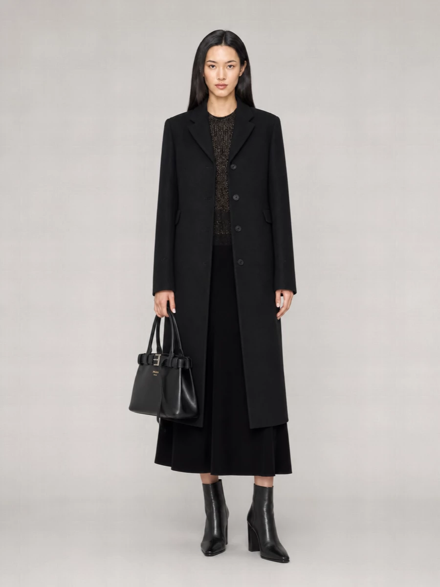 Prada Leather Ankle Boots