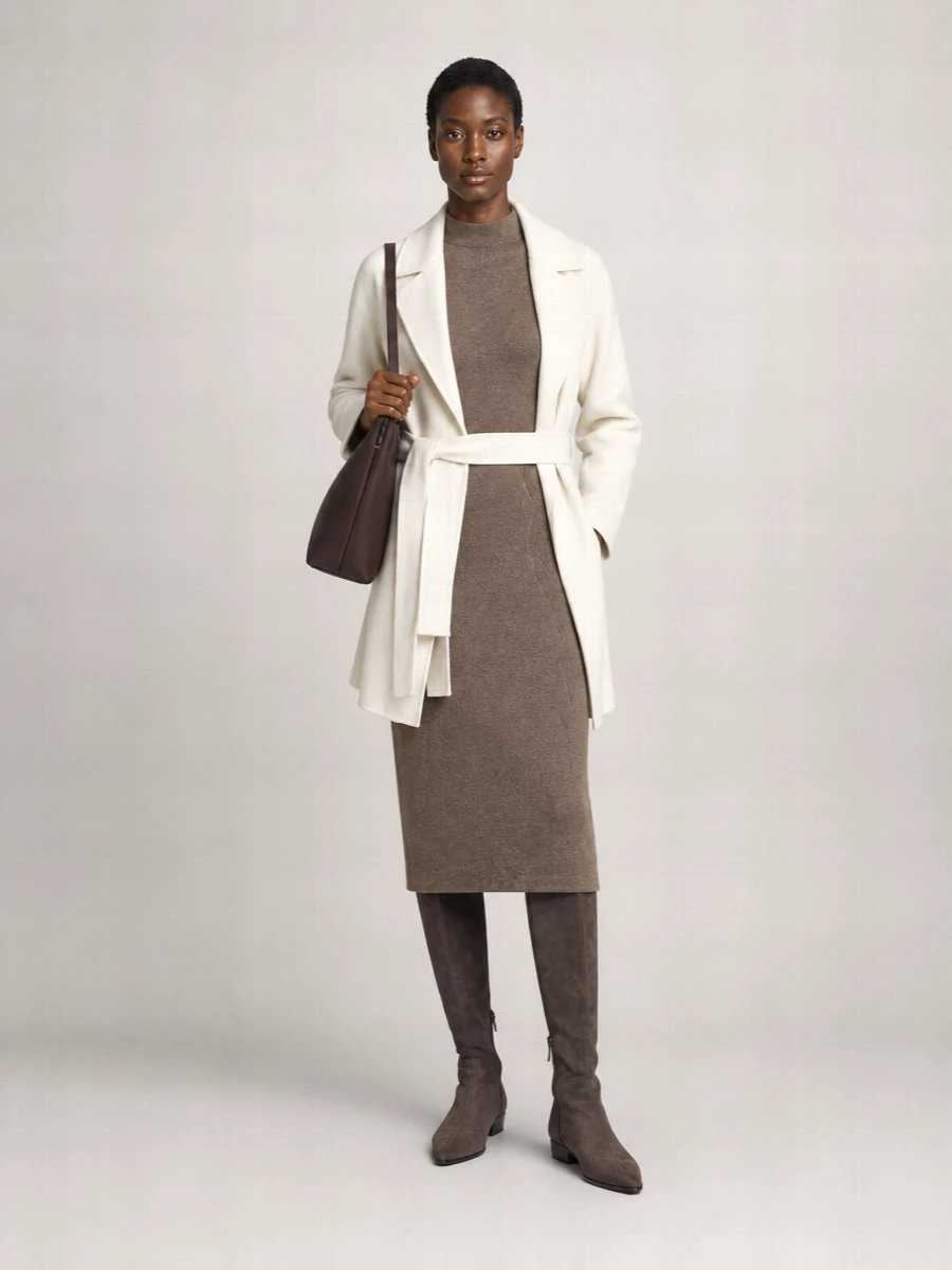 S Max Mara virgin wool coat