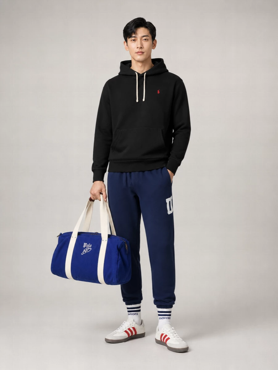 Polo Ralph Lauren Cotton Blend Fleece Hoodie