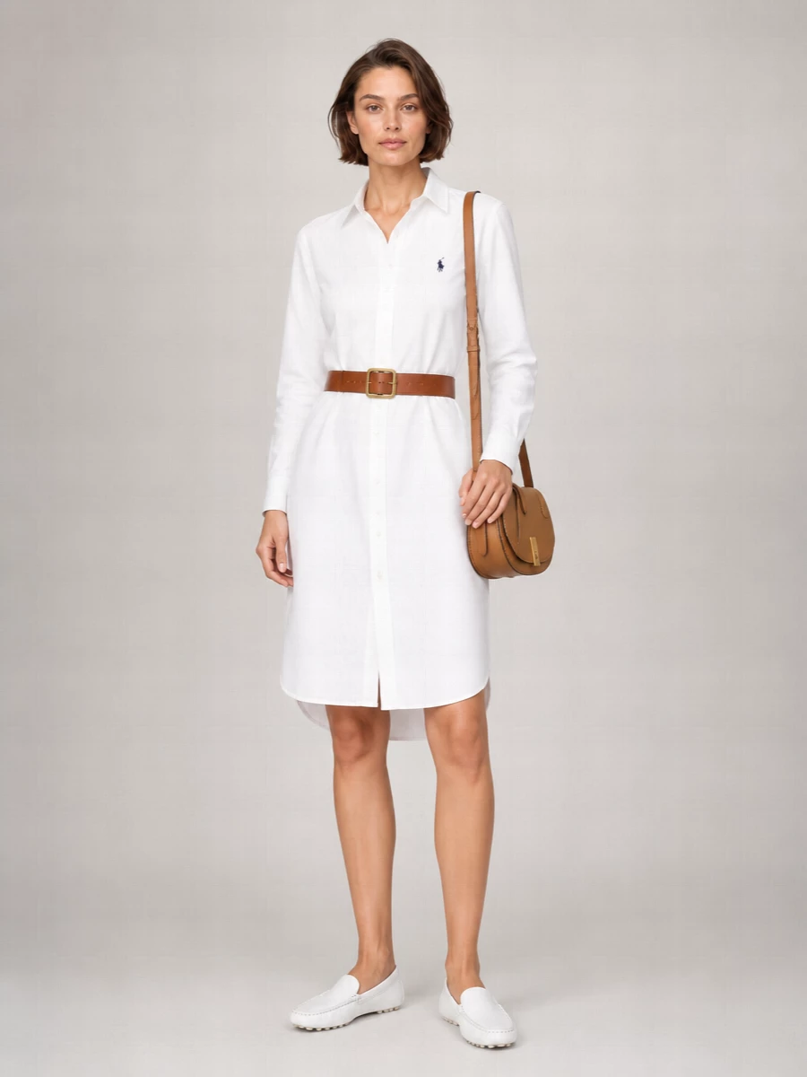 Polo Ralph Lauren Cotton Shirt Dress