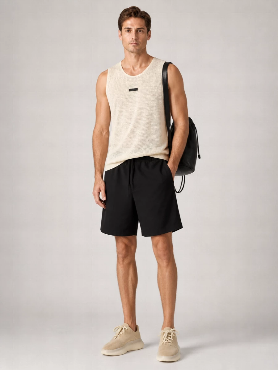 Fear Of God Mesh Tank Top