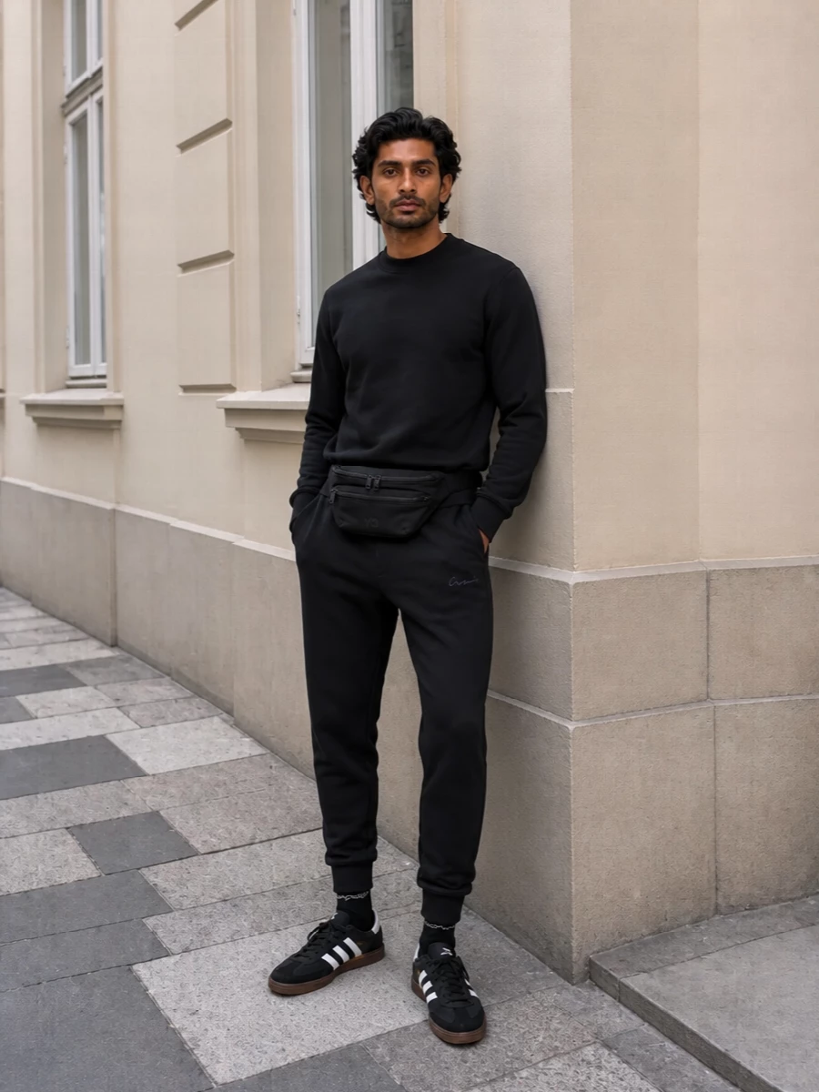 Y3 sweatshirt kenzo track pants adidas spezial