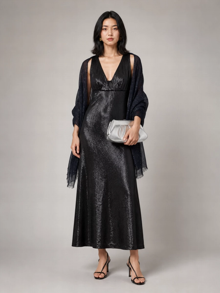Themoiré Bios Clutch Bag