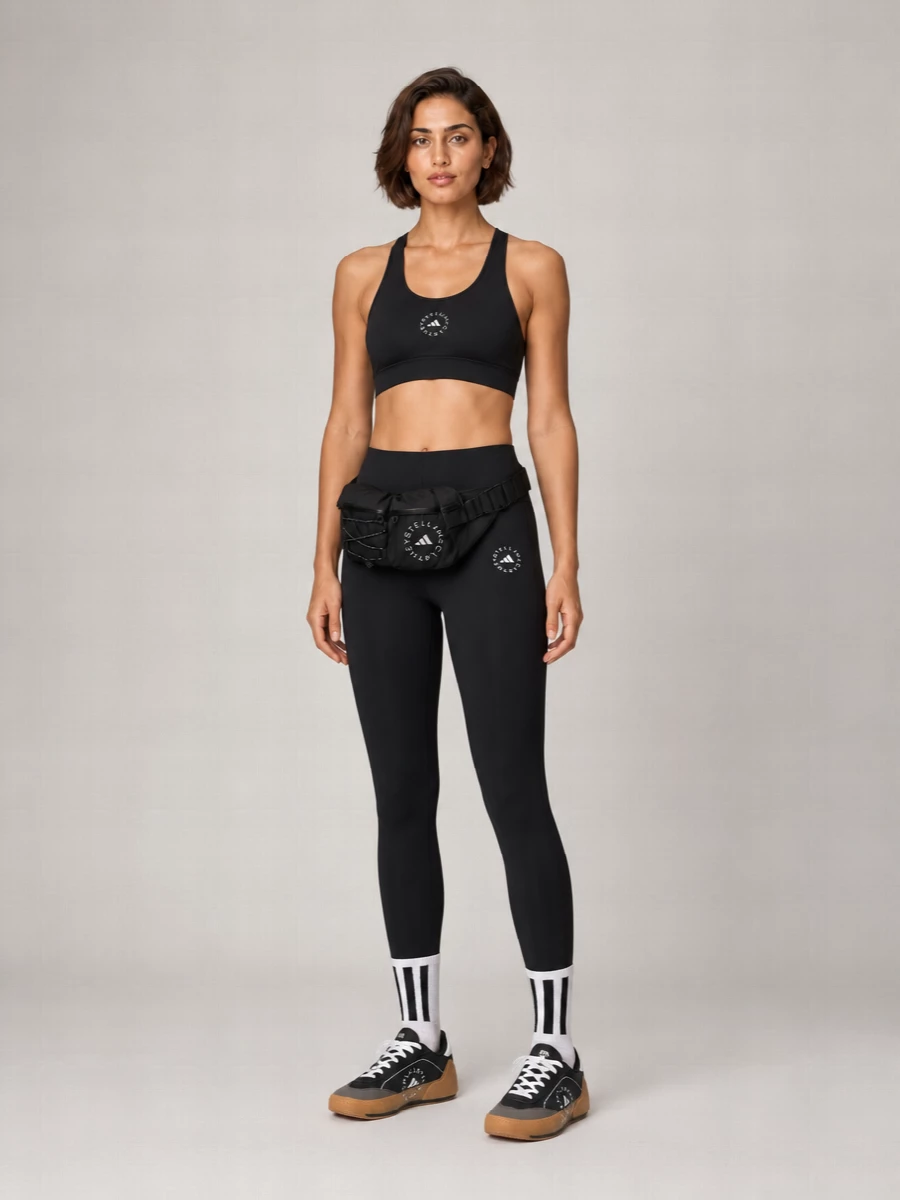 Adidas By Stella Mccartney High-Rise 7/8 Leggings