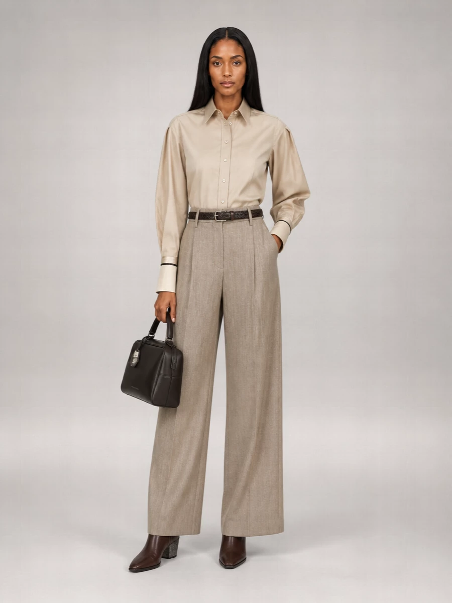 Brunello Cucinelli Cotton Poplin Shirt